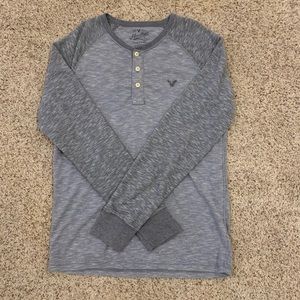 American Eagle Outfitters Thermal Shirt